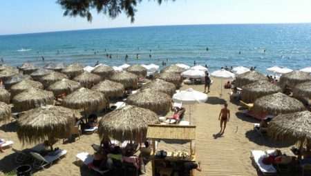 Kourouta beach