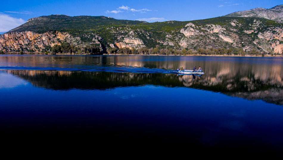 Lake of Kaiafa