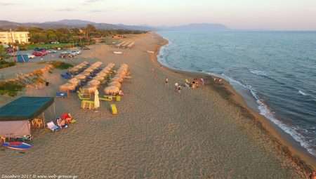 Zacharo beach